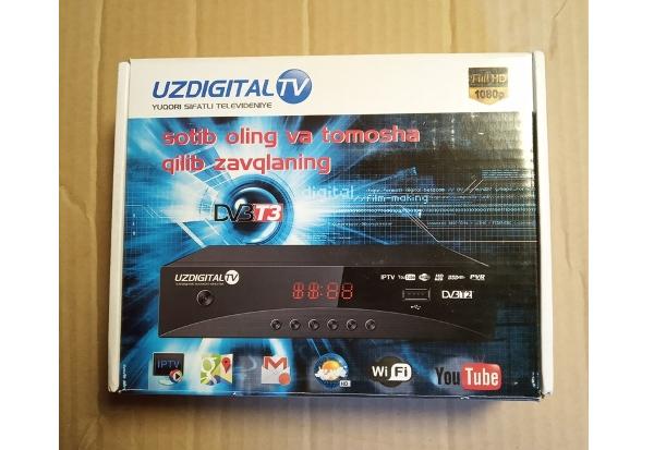 UZDIGITAL T3 DVB-T2   T2  INTERNET PVR FTA     2USB  